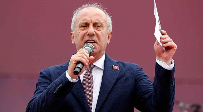 Muharrem İnce'den Karşıyaka tepkisi!