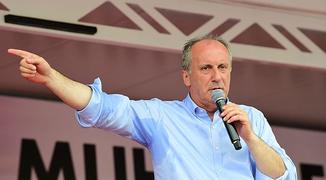 Muharrem İnce'den Özgür Özel'e şiirli gönderme