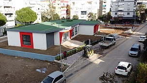 Narlıdere Belediyesi Nar Çiçekleri Anaokulları'nın 4'üncüsü açılışa hazır