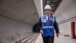 Narlıdere Metrosu'nda geri sayım başladı