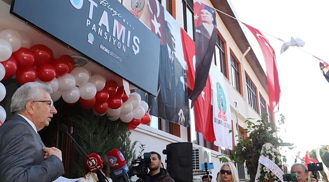 Ödemiş Belediyesi, Otamış markasıyla Birgi'de pansiyon açtı