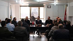 Olgun Atila, "Esnafımızın işini büyütüp, ekmeğimizi, aşımızı artıracağız"