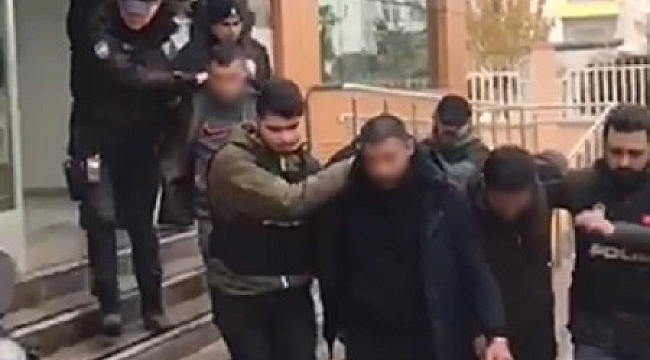 Örnekköy'deki silahlı çatışmaya 3 tutuklama