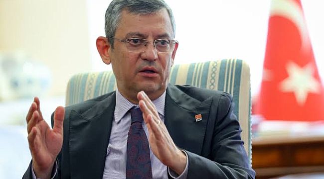 Özgür Özel'den 'İzmir' açıklaması: '15 gündür bu konuya çalıştım'