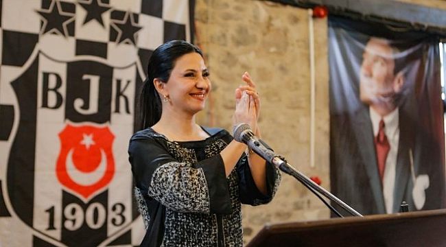Özlem Tezişçi Beşiktaş'ın İzmir Başkanı Olmak İçin Yola Çıktı