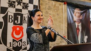 Özlem Tezişçi Beşiktaş'ın İzmir Başkanı Olmak İçin Yola Çıktı