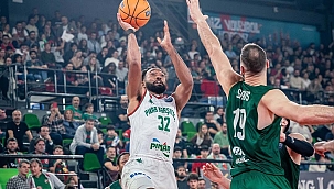 P. Karşıyaka, avantajı kaptı