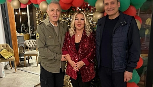 Safiye Soyman ve Faik Öztürk çifti 2024'ün ilk tatilini Kaz Dağlarında gerçekleştirdi