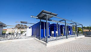 Seferihisar'ın atık sularına doğa dostu arıtma