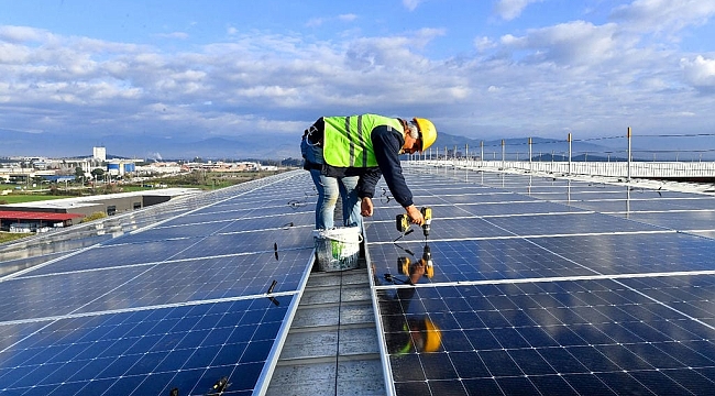 Tire'ye temiz enerji geliyor