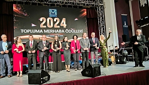 "Topluma Merhaba Ödülleri" sahiplerini buldu