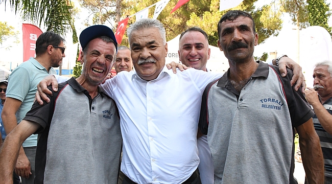 Torbalı Belediyesi'nden personeline maaş müjdesi