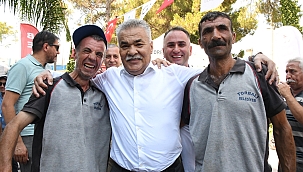 Torbalı Belediyesi'nden personeline maaş müjdesi