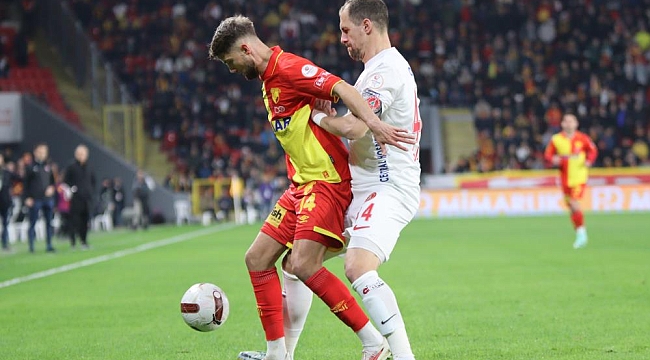 Trendyol 1. Lig Göztepe: 4 - Ümraniyespor: 1