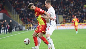 Trendyol 1. Lig Göztepe: 4 - Ümraniyespor: 1