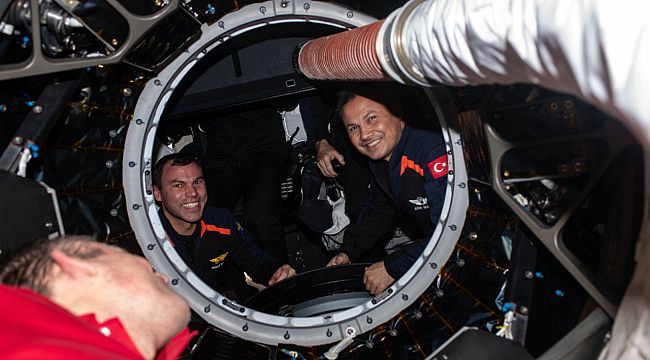 Türk Astronot Alper Gezeravcı uzaydan fotoğraf paylaştı!