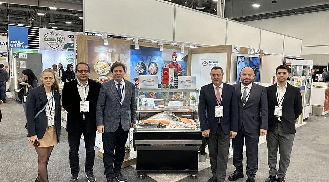 Türk su ürünleri ve hayvansal mamuller sektörü Yeni Dünya pazarında büyümek istiyor