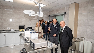 Türkiye'nin en modern ve kapsamlı sokak hayvanları hastanesi İzmir'de açılıyor