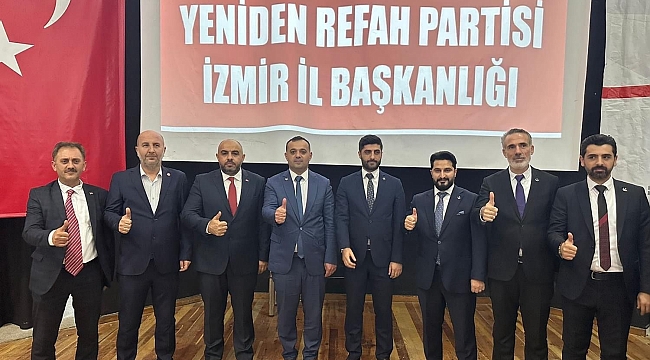 Yeniden Refah Partisi İzmir'de temayül heyecanı