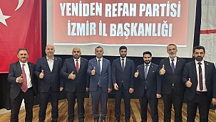 Yeniden Refah Partisi İzmir'de temayül heyecanı