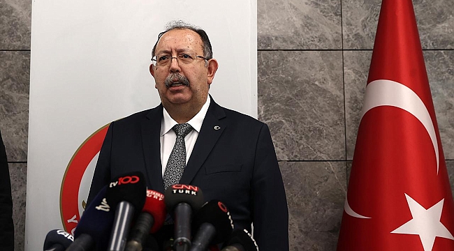 YSK Başkanı Ahmet Yener açıkladı: Seçime 36 siyasi parti katılacak