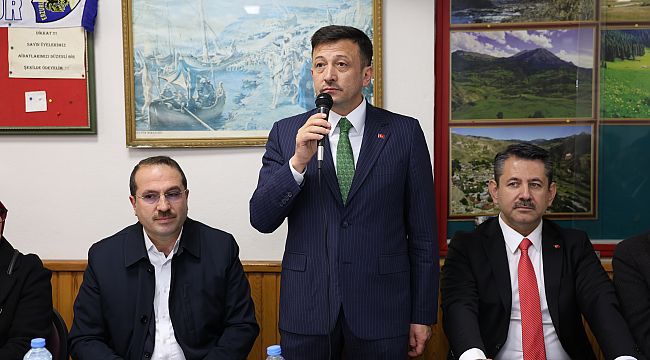 AK Parti Adayı Hamza Dağ'dan kreş müjdesi