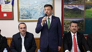 AK Parti Adayı Hamza Dağ'dan kreş müjdesi