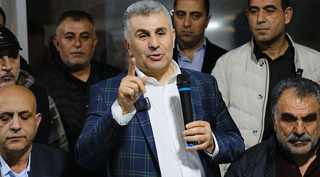 AK Parti Karabağlar adayı Tunç seçim çalışmalarını sürdürüyor 