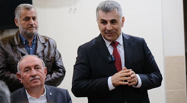 AK Parti Karabağlar adayı Tunç sivil toplum kuruluşlarıyla buluştu 