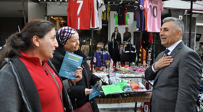 AK Parti Karabağlar adayı Tunç "Sorunları çözecek ekip biziz"