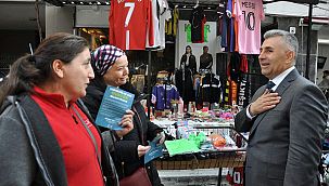 AK Parti Karabağlar adayı Tunç "Sorunları çözecek ekip biziz"