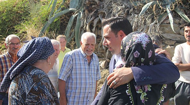 AK Parti Karaburun adayı Eyüp Kaykaç: Doğal güzellikleri koruyacağız