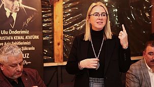 AK Parti Konak adayı Çankırı "Konak'ta ideoloji ile hizmet arasındaki perde kalkmıştır"