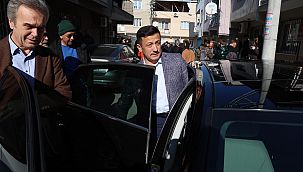 AK Partili Hamza Dağ'dan öldürülen taksicinin ailesine taziye ziyareti