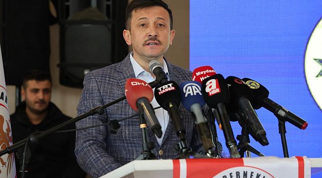 AK Partili Hamza Dağ: "İzmir'de Su ücretine yüzde 50 indirim gelecek" 