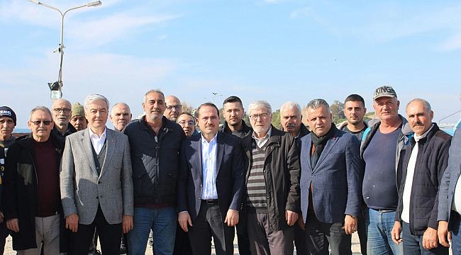 AK Partili Kırkpınar adaylarla bir araya geldi "İzmir'in dağ gibi sorunları son bulacak"