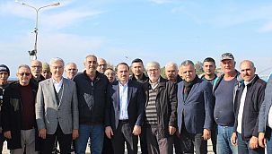 AK Partili Kırkpınar adaylarla bir araya geldi "İzmir'in dağ gibi sorunları son bulacak"