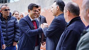 AK Partili Kırkpınar Bayraklı Belediyesi çalışanlarına seslendi