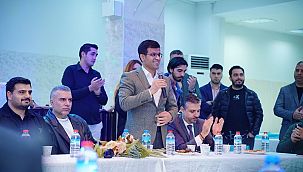 AK Partili Kırkpınar'dan Bayraklılara doğal gaz sözü