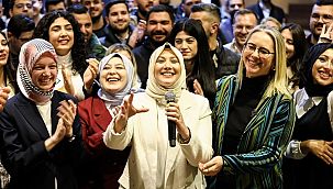 AK Partili Konak Adayı Çankırı "Gençler yolculuğun en önemli hüneridir"