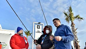 Aliağa At-Çek Balık Avı Festivali'ne hazırlanıyor