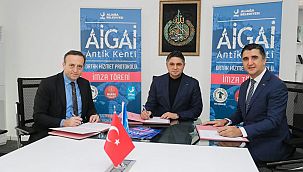 Aliağa Belediyesi'nden Aigai Kazılarına tam destek 