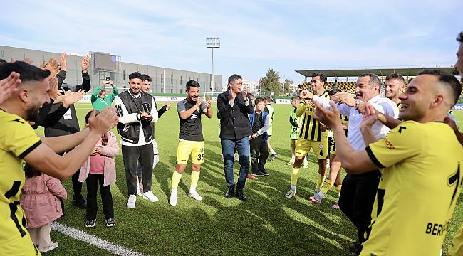 Aliağaspor FK'dan muhteşem geri dönüş