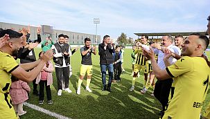 Aliağaspor FK'dan muhteşem geri dönüş