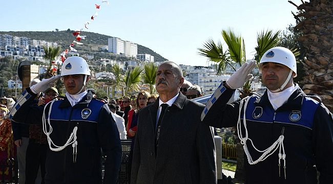 Atatürk'ün Kuşadası'na gelişinin 100. yılı kutlandı