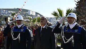 Atatürk'ün Kuşadası'na gelişinin 100. yılı kutlandı