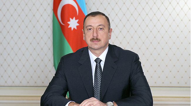 Azerbaycan 92,10'la yeniden Aliyev dedi