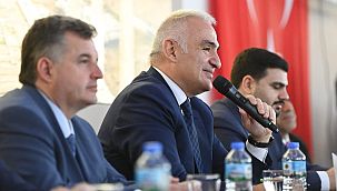 Bakan Ersoy'dan Bergama'ya milyarlık müjde 