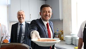 Başkan adayı Hamza Dağ "Biz bu şehre aşığız"