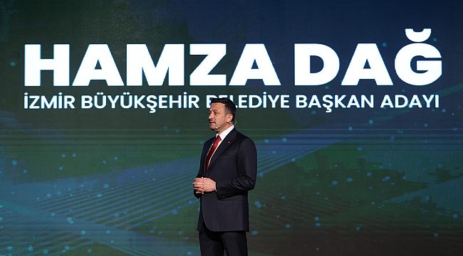Başkan Adayı Hamza Dağ dev projelerini açıkladı 
